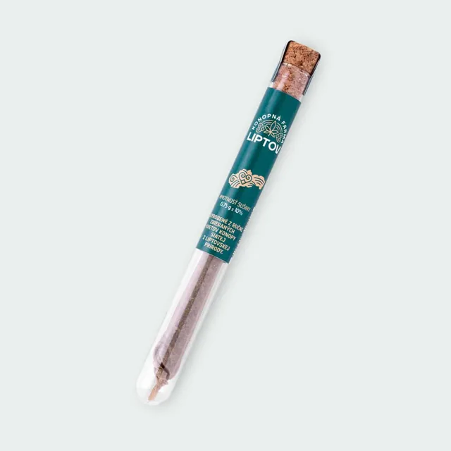 Konopná farma Liptov Pre-roll CBD