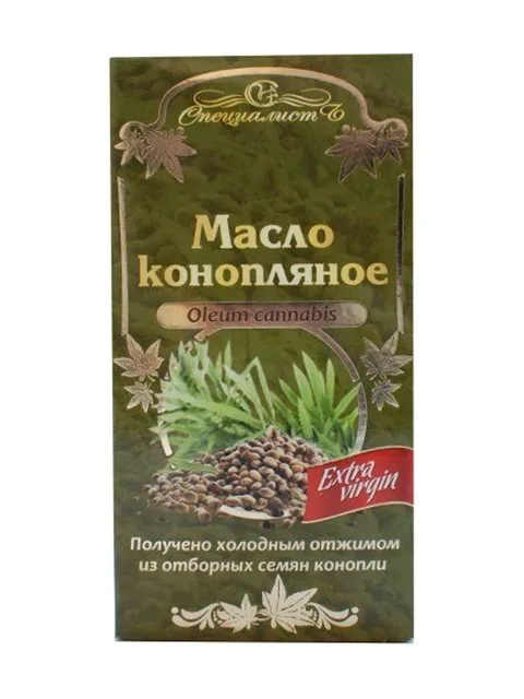 Konopný Altajský olej 100 ml