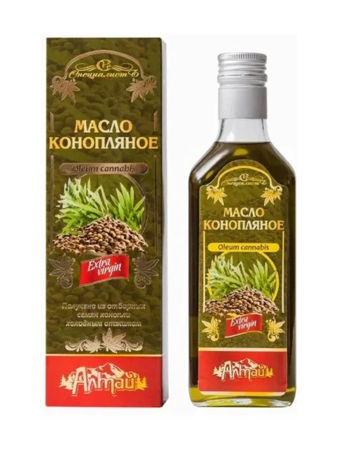 Konopný altajský olej 250 ml