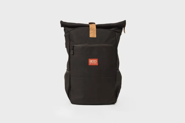 Konopný batoh – Everyday Backpack - černá - 8000kicks