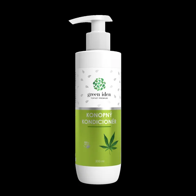 Konopný kondicionér 200 ml - Green idea