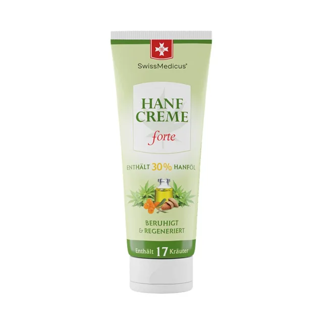 Konopný krém forte - 75 ml - SwissMedicus