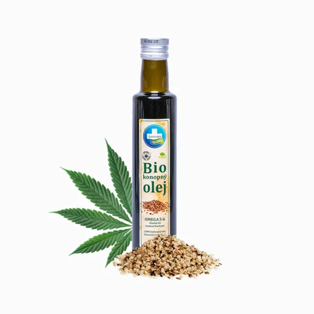 Konopný olej 100% BIO - Annabis - 250 ml Balení: 250 ml