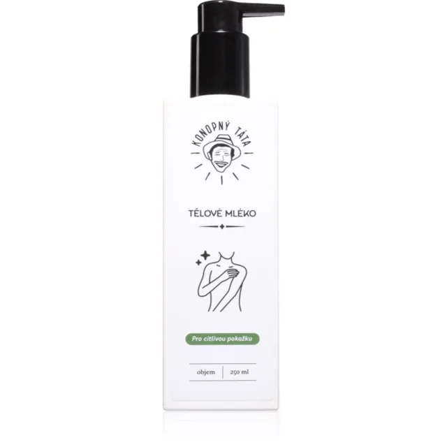 Konopný táta Body Lotion tělové mléko 250 ml