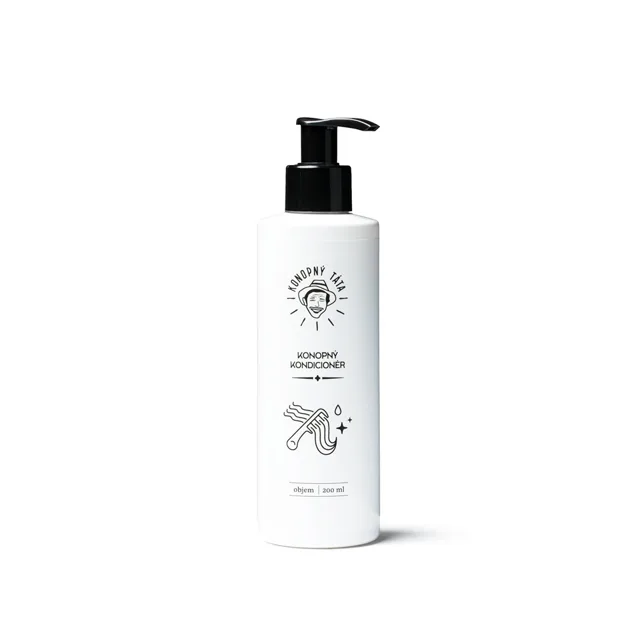 Konopný Táta Kondicionér 200 ml