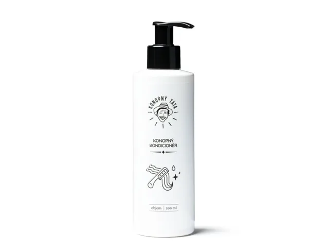 Konopný Táta - Konopný kondicionér 200ml