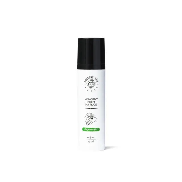 Konopný Táta Konopný krém na ruce 75 ml