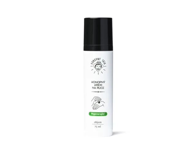 Konopný Táta - Konopný krém na ruce 75ml