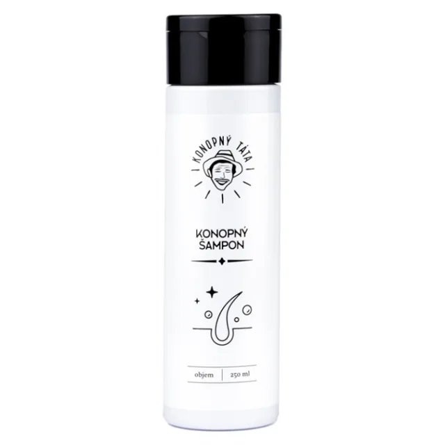 KONOPNÝ TÁTA  Konopný šampón  250 ml