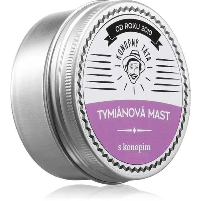 Konopný táta Thyme ointment tymiánová mast 80 ml