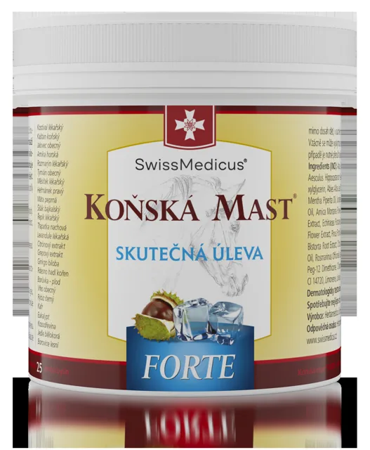 Koňská mast forte (chladivá) 250ml