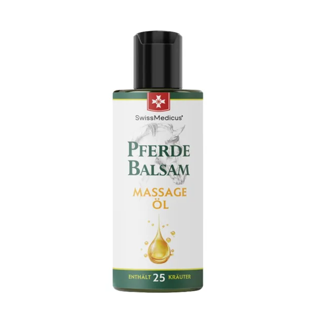 Koňská mast masážní olej - 200 ml - SwissMedicus