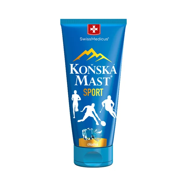 Konská Mast® Sport chladivá - 200 ml - SwissMedicus