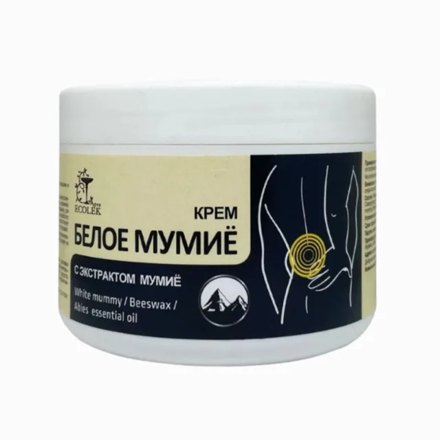 KONSKÁ SILA krém/gel BÍLÉ MUMIO na klouby a páteř - 300 ml - LekoPro