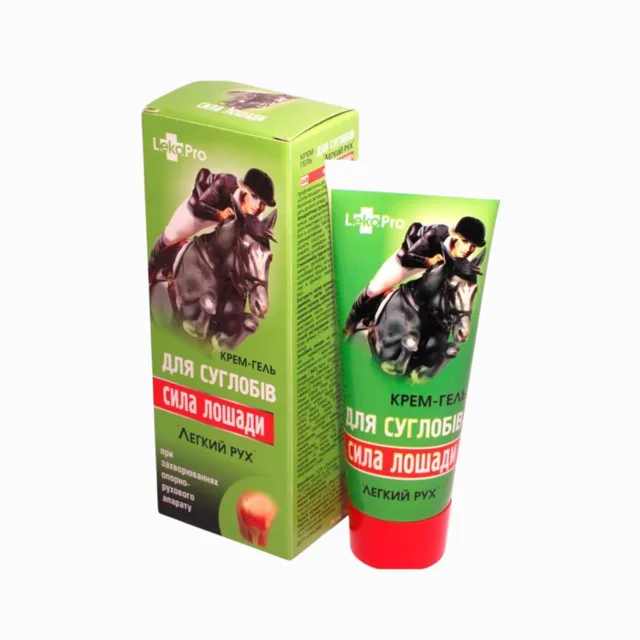 KONSKÁ SILA krém-gel na klouby - 75 ml - LekoPro