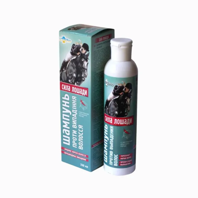 KOŇSKÁ SÍLA šampon proti vypadávání vlasů - 250 ml - LekoPro