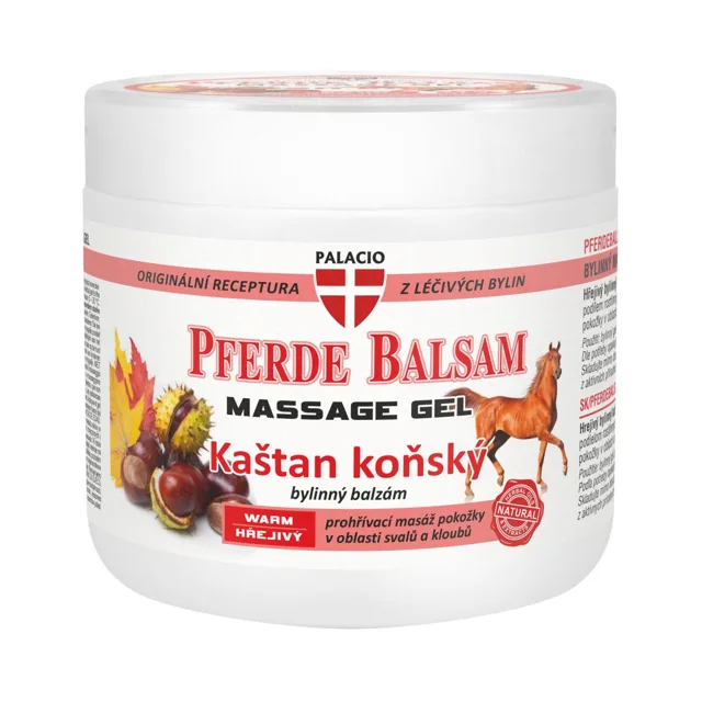 Koňský balzám hřejivý 600 ml