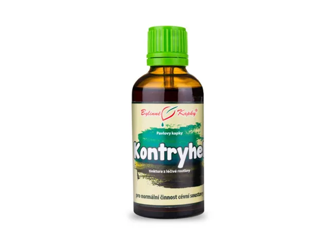 Kontryhel - tinktura, 50 ml