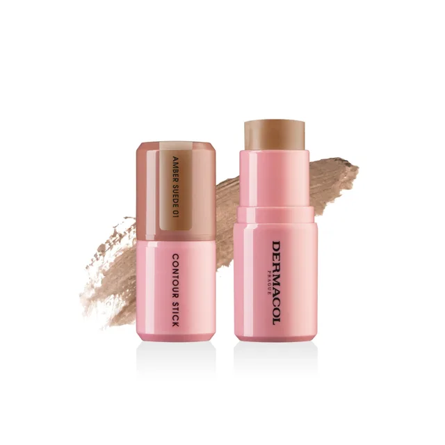 Konturovací tyčinka č.1 AMBER SUEDE Dermacol - Oficiální e-shop Dermacol
