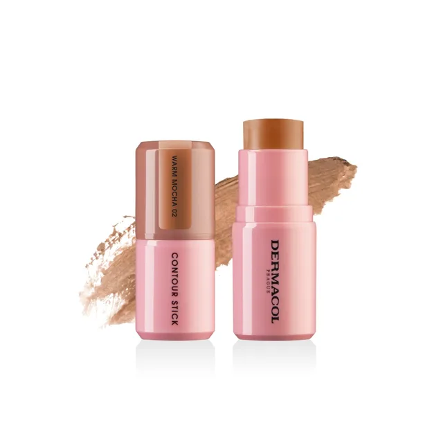 Konturovací tyčinka č.2 WARM MOCHA Dermacol - Oficiální e-shop Dermacol