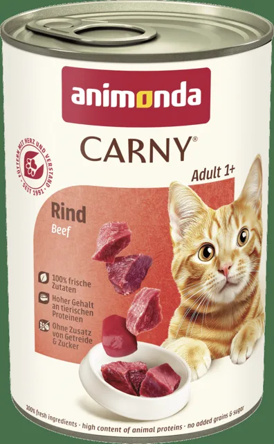 Konzerva ANIMONDA Carny Adult hovězí 400g