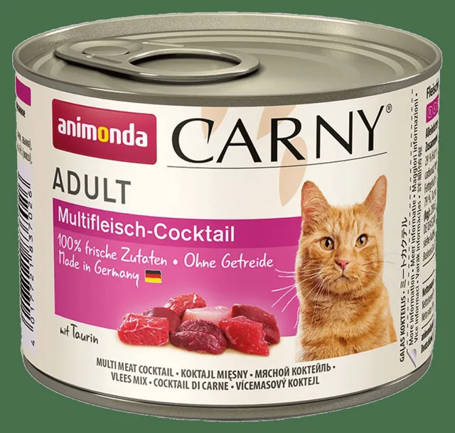 Konzerva ANIMONDA Carny Adult masová směs 200g