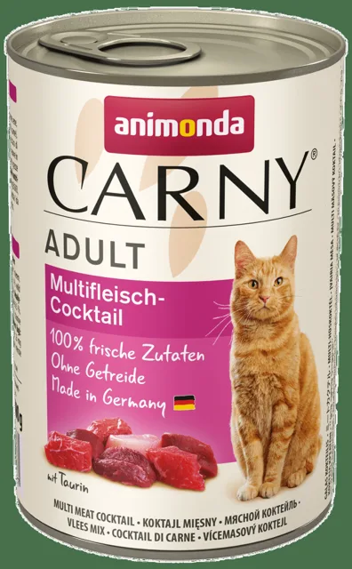 Konzerva ANIMONDA Carny Adult masová směs 400g