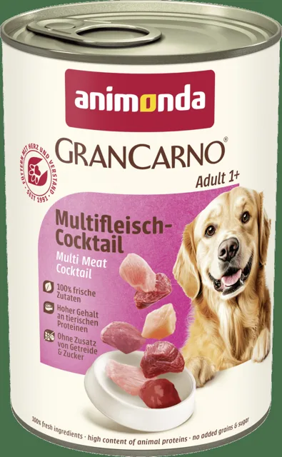 Konzerva Animonda Gran Carno Adult masová směs 400g