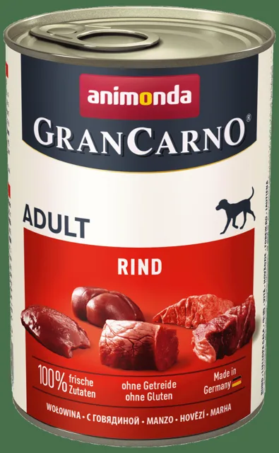 Konzerva Animonda Gran Carno hovězí 400g