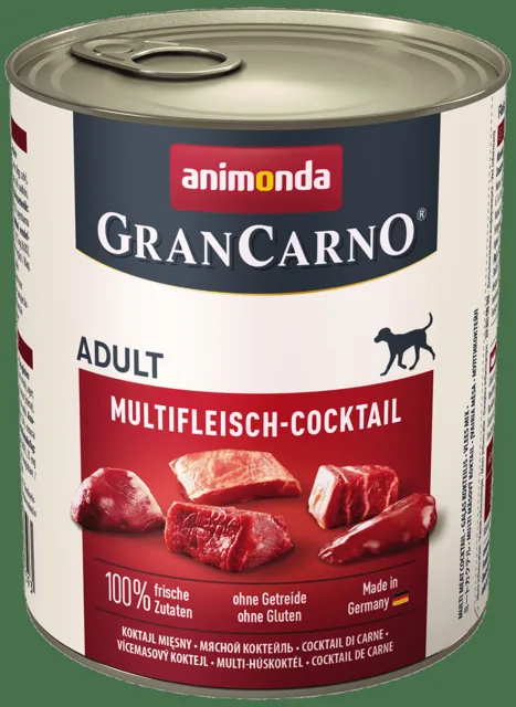 Konzerva Animonda Gran Carno masová směs 800g