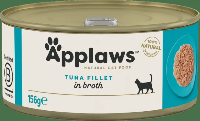 Konzerva Applaws Cat Tin 156 g Tuna Fillet