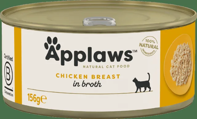Konzerva Applaws Cat Tin Chicken Breast 156 g