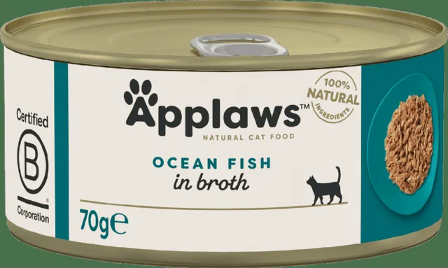 Konzerva Applaws Cat Tin Ocean Fish 70 g