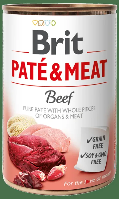 Konzerva Brit Paté & Meat Beef 400g