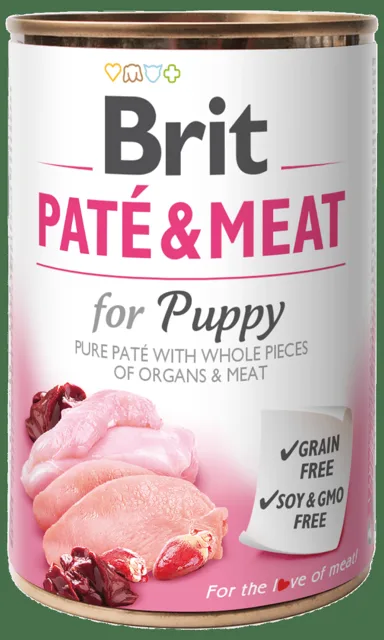 Konzerva Brit Paté & Meat Puppy 400g