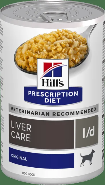 Konzerva Hill's Prescription Diet l/d Liver care 370g