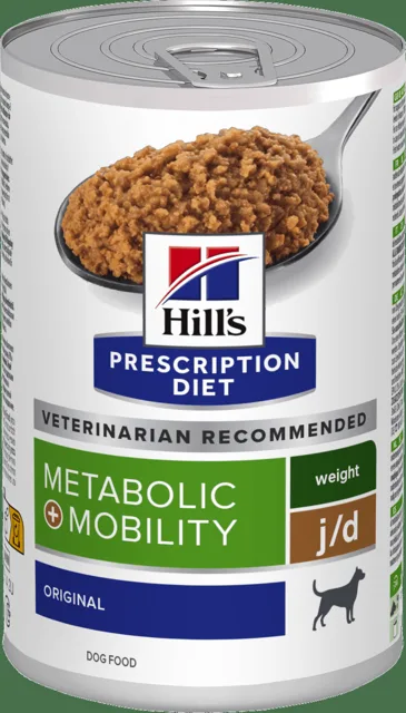 Konzerva Hill's Presription Diet Metabolic + Mobility s kuřetem 370g