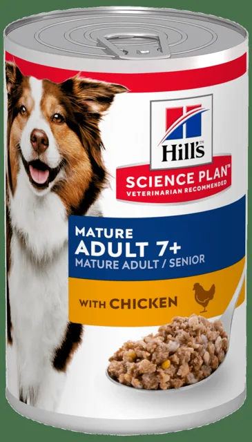 Konzerva Hill´s Science Plan Canine Mature Chicken 370g