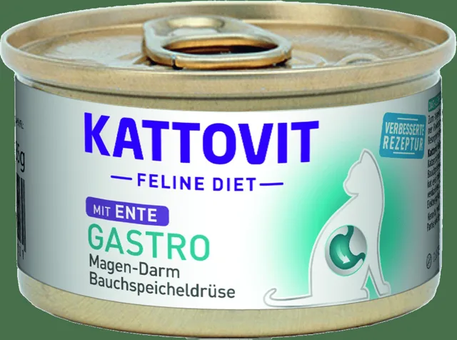 Konzerva Kattovit gastro kachna 85g