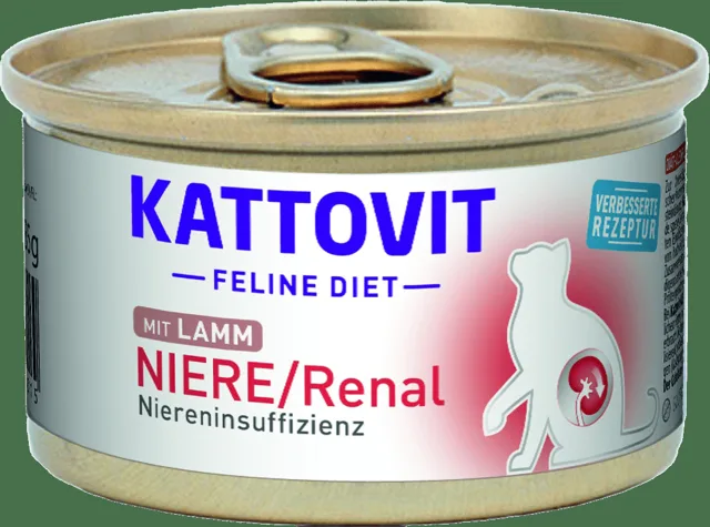 Konzerva Kattovit niere/renal jehněčí 85g