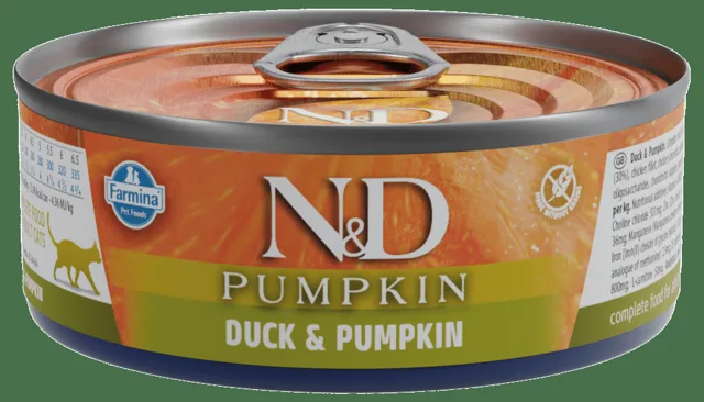 Konzerva N&D Cat Pumpkin Duck 70g