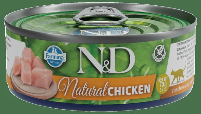 Konzerva N&D Natural Chicken 70g