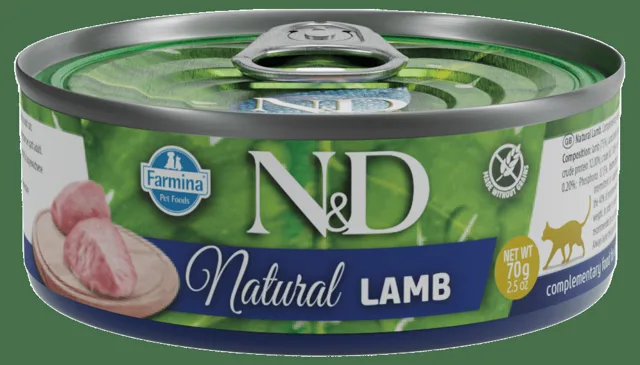Konzerva N&D Natural Lamb 70g
