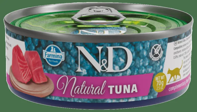 Konzerva N&D Natural Tuna 70g