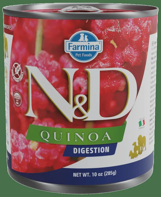 Konzerva N&D Quinoa Dog Digestion Lamb 285g