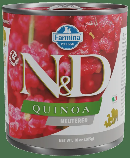 Konzerva N&D Quinoa Dog Neutered 285g