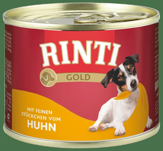 Konzerva Rinti Gold kuře 185g