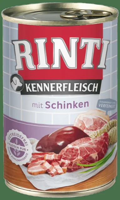 Konzerva Rinti Kennerfleisch šunka 400g
