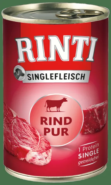 Konzerva Rinti Sensible Pur hovězí 400g