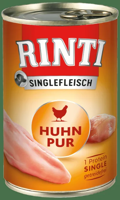 Konzerva Rinti Sensible Pur kuře 400g